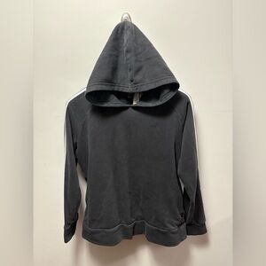 *Adidas Charcoal Hoodie Sweater